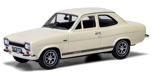 Ford Ford Escort MKI Twin-Cam Ermine White Press Model 1973 - 1:43 - Vanguards Ford Ford Escort MKI Twin-Cam Ermine White Press Model 1973 - 1:43 - Vanguards