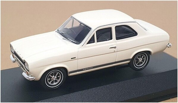 Ford Ford Escort MKI Twin-Cam Ermine White Press Model 1973 - 1:43 - Vanguards Ford Ford Escort MKI Twin-Cam Ermine White Press Model 1973 - 1:43 - Vanguards
