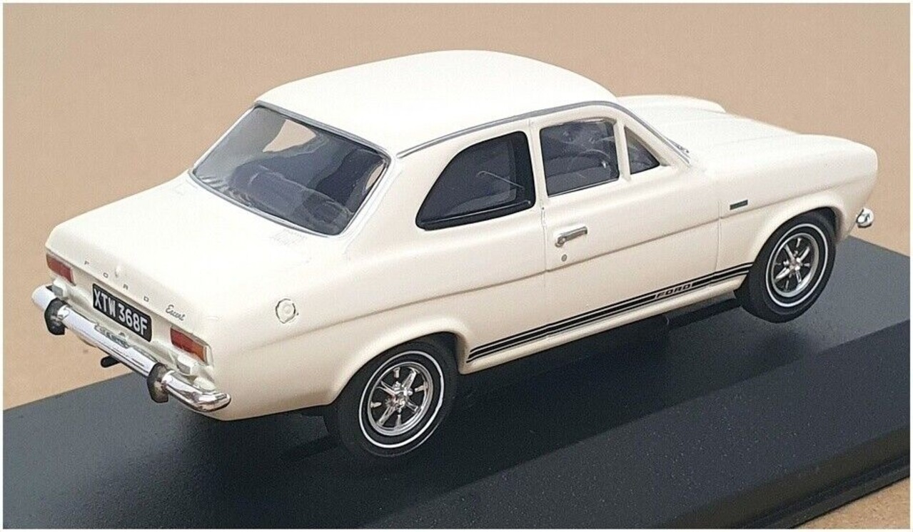 Ford Ford Escort MKI Twin-Cam Ermine White Press Model 1973 - 1:43 - Vanguards Ford Ford Escort MKI Twin-Cam Ermine White Press Model 1973 - 1:43 - Vanguards