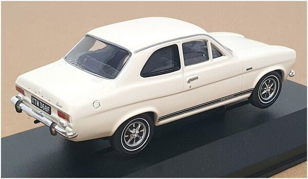 Ford Ford Escort MKI Twin-Cam Ermine White Press Model 1973 - 1:43 - Vanguards Ford Ford Escort MKI Twin-Cam Ermine White Press Model 1973 - 1:43 - Vanguards
