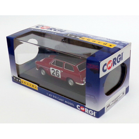 Austin Austin A40 #26 Winner Ladys Cup Monte Carlo 1960 - 1:43 - Vanguards Austin Austin A40 #26 Winner Ladys Cup Monte Carlo 1960 - 1:43 - Vanguards