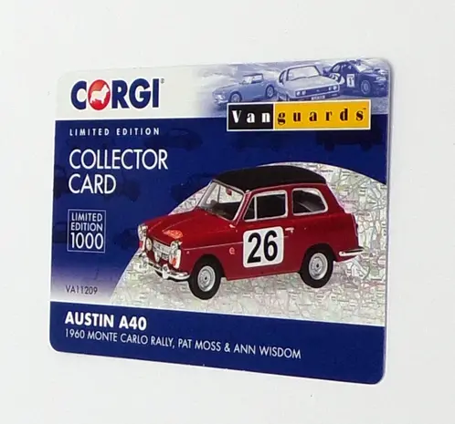 Austin Austin A40 #26 Winner Ladys Cup Monte Carlo 1960 - 1:43 - Vanguards Austin Austin A40 #26 Winner Ladys Cup Monte Carlo 1960 - 1:43 - Vanguards