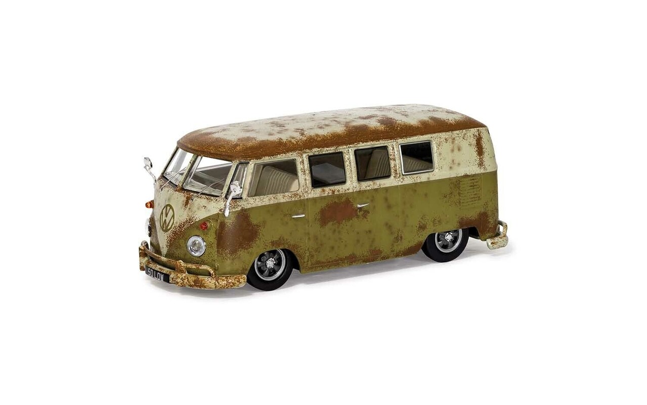 Volkswagen Volkswagen Type 2 Camper Rat-Look Splitty 1961 - 1:43 - Vanguards Volkswagen Volkswagen Type 2 Camper Rat-Look Splitty 1961 - 1:43 - Vanguards