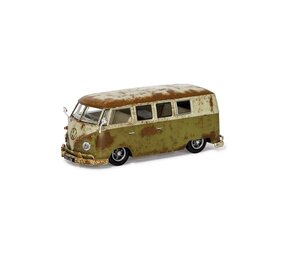 Volkswagen Volkswagen Type 2 Camper Rat-Look Splitty 1961 - 1:43 - Vanguards Volkswagen Volkswagen Type 2 Camper Rat-Look Splitty 1961 - 1:43 - Vanguards