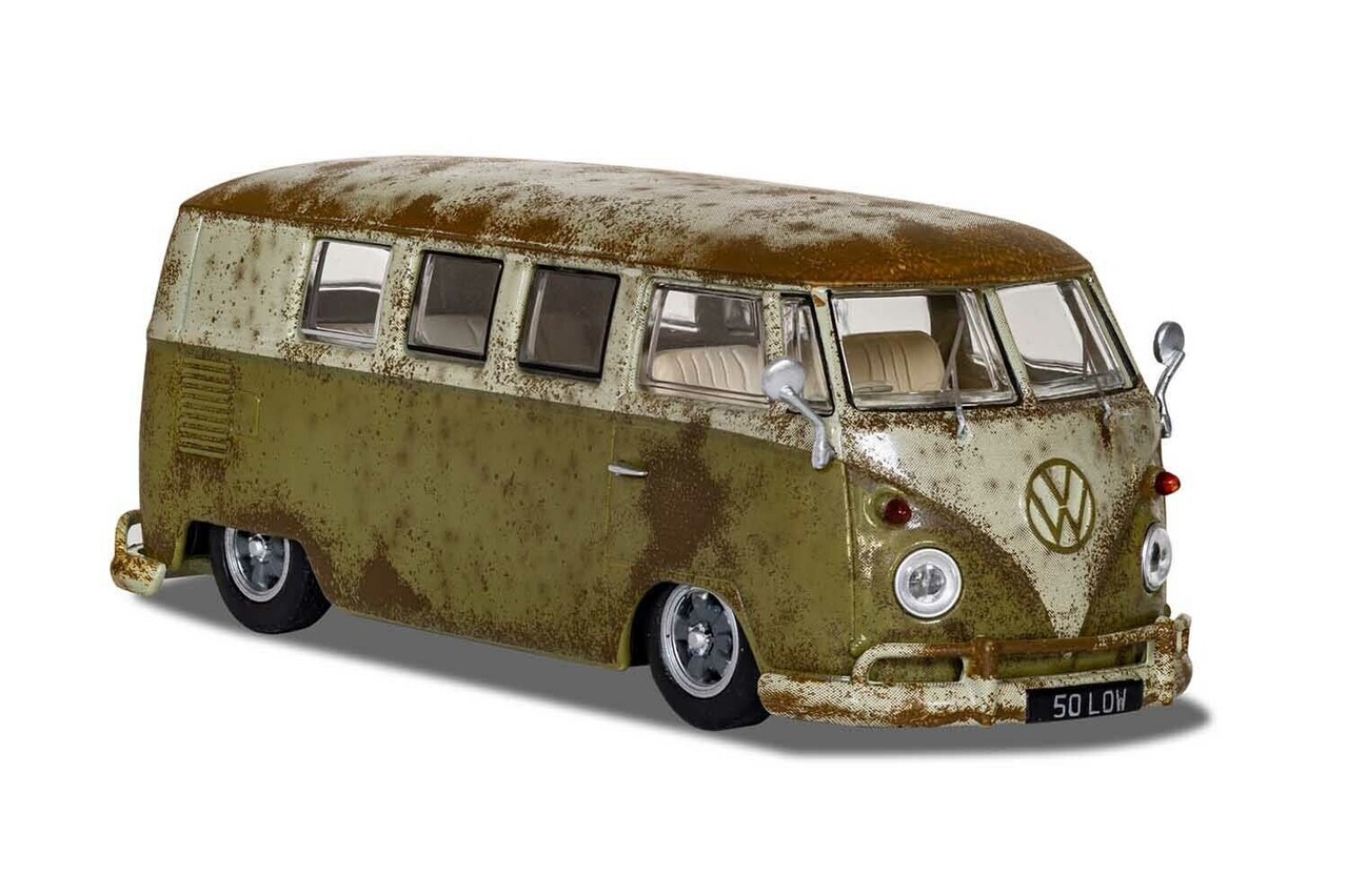 Volkswagen Volkswagen Type 2 Camper Rat-Look Splitty 1961 - 1:43 - Vanguards Volkswagen Volkswagen Type 2 Camper Rat-Look Splitty 1961 - 1:43 - Vanguards