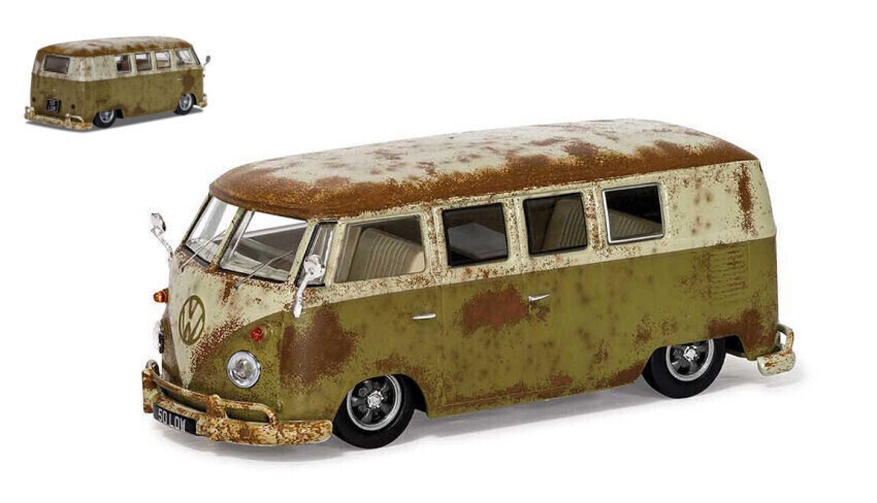 Volkswagen Volkswagen Type 2 Camper Rat-Look Splitty 1961 - 1:43 - Vanguards Volkswagen Volkswagen Type 2 Camper Rat-Look Splitty 1961 - 1:43 - Vanguards