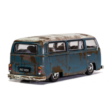 Volkswagen Volkswagen Camper Type 2 Bay 'Rat' - 1:43 - Vanguards Volkswagen Volkswagen Camper Type 2 Bay 'Rat' - 1:43 - Vanguards