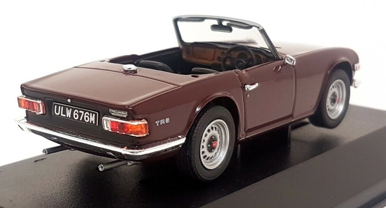 Triumph Triumph TR6 Spider Open 1962 - 1:43 - Vanguards Triumph Triumph TR6 Spider Open 1962 - 1:43 - Vanguards