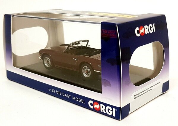 Triumph Triumph TR6 Spider Open 1962 - 1:43 - Vanguards Triumph Triumph TR6 Spider Open 1962 - 1:43 - Vanguards