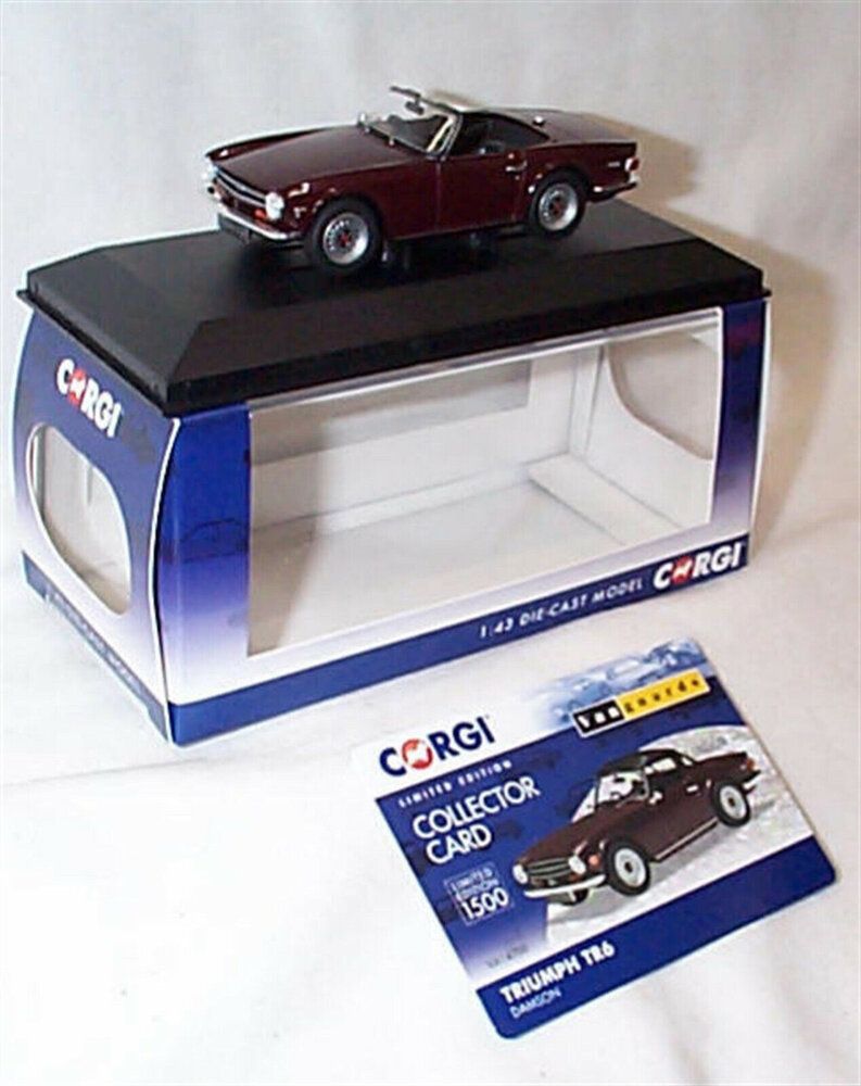 Triumph Triumph TR6 Spider Open 1962 - 1:43 - Vanguards Triumph Triumph TR6 Spider Open 1962 - 1:43 - Vanguards