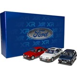 Ford Ford (SET 3x) XR Collection: Escort MKIII XR3i + Fiesta MKI XR2 + Sierra XR4i - 1:43 - Vanguards Ford Ford (SET 3x) XR Collection: Escort MKIII XR3i + Fiesta MKI XR2 + Sierra XR4i - 1:43 - Vanguards