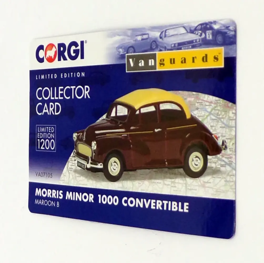 Morris Morris Minor 1000 Convertible - 1:43 - Vanguards Morris Morris Minor 1000 Convertible - 1:43 - Vanguards