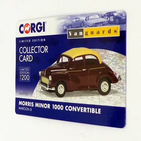 Morris Morris Minor 1000 Convertible - 1:43 - Vanguards Morris Morris Minor 1000 Convertible - 1:43 - Vanguards