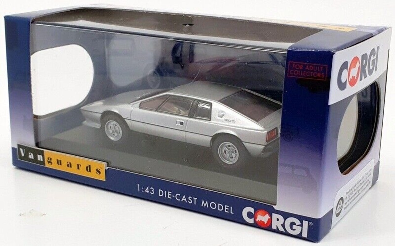 Lotus Lotus Esprit MKI Coupe 1976 Personal Car Colin Chapman - 1:43 - Vanguards Lotus Lotus Esprit MKI Coupe 1976 Personal Car Colin Chapman - 1:43 - Vanguards