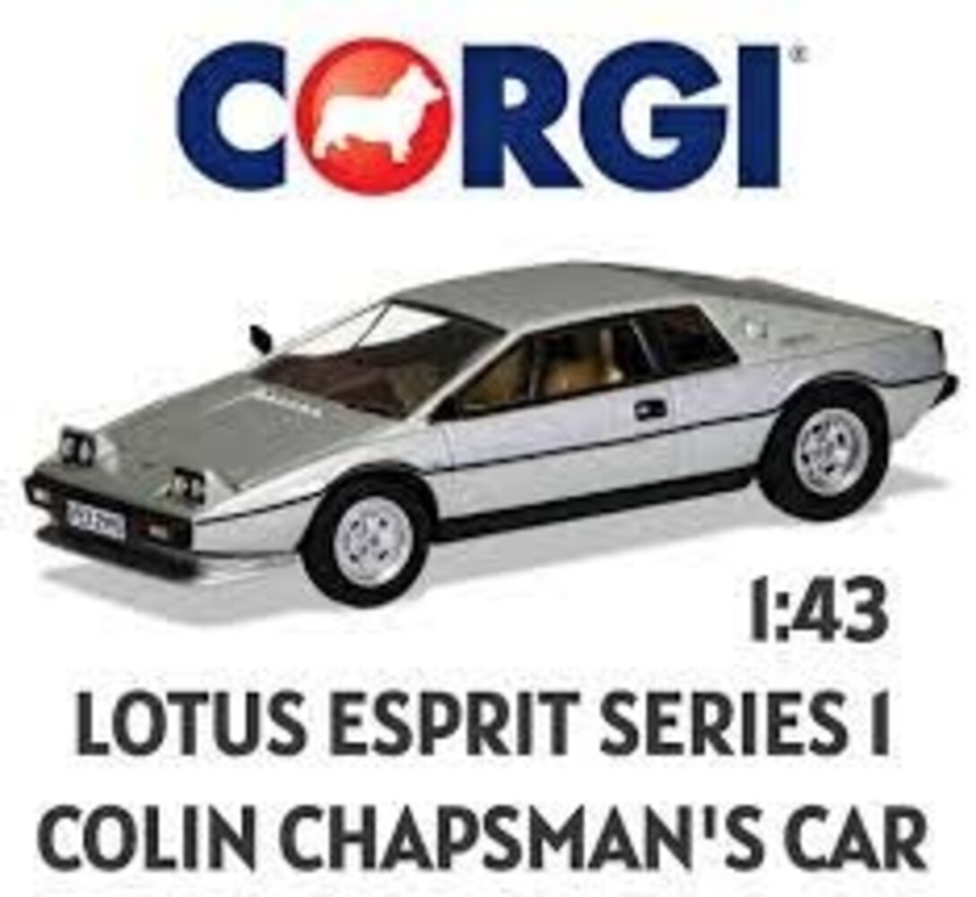 Lotus Lotus Esprit MKI Coupe 1976 Personal Car Colin Chapman - 1:43 - Vanguards Lotus Lotus Esprit MKI Coupe 1976 Personal Car Colin Chapman - 1:43 - Vanguards