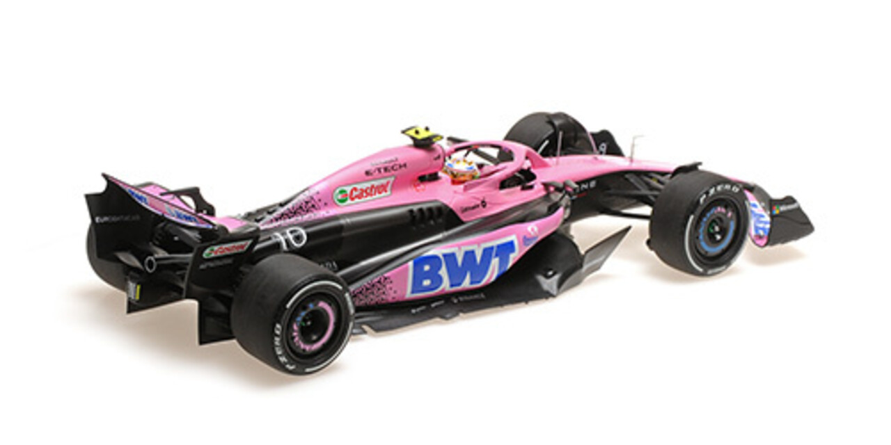 Formule 1 BWT Alpine F1 Team A523  #10, P. Gasly, Bahrain GP 2023 - 1:18 - Minichamps