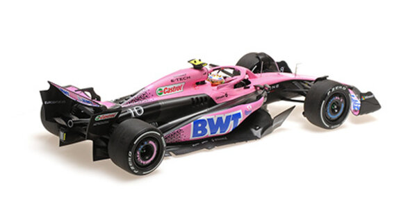 Formule 1 BWT Alpine F1 Team A523  #10, P. Gasly, Bahrain GP 2023 - 1:18 - Minichamps