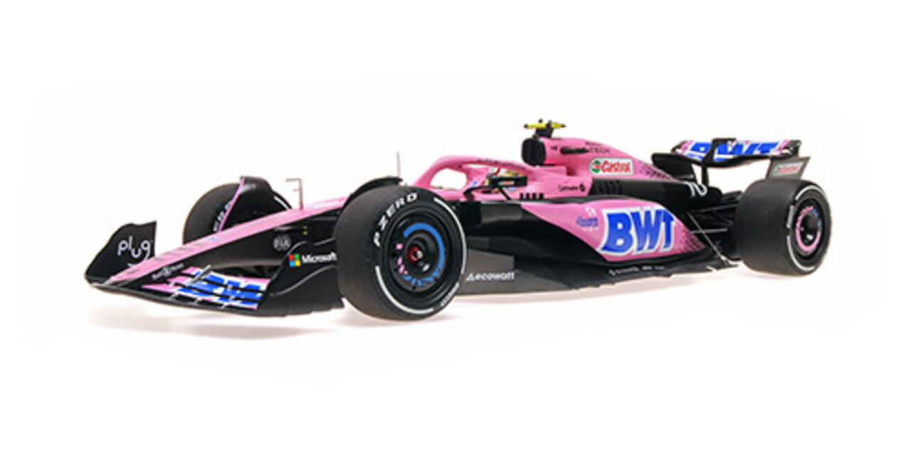Formule 1 BWT Alpine F1 Team A523  #10, P. Gasly, Bahrain GP 2023 - 1:18 - Minichamps
