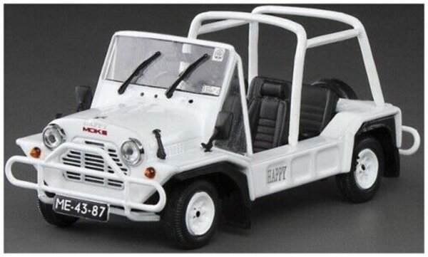 Austin Austin Mini Moke 1968 + 2 Figures + Suitcase + Macau Street Sign - 1:43 - Vitesse Austin Austin Mini Moke 1968 + 2 Figures + Suitcase + Macau Street Sign - 1:43 - Vitesse