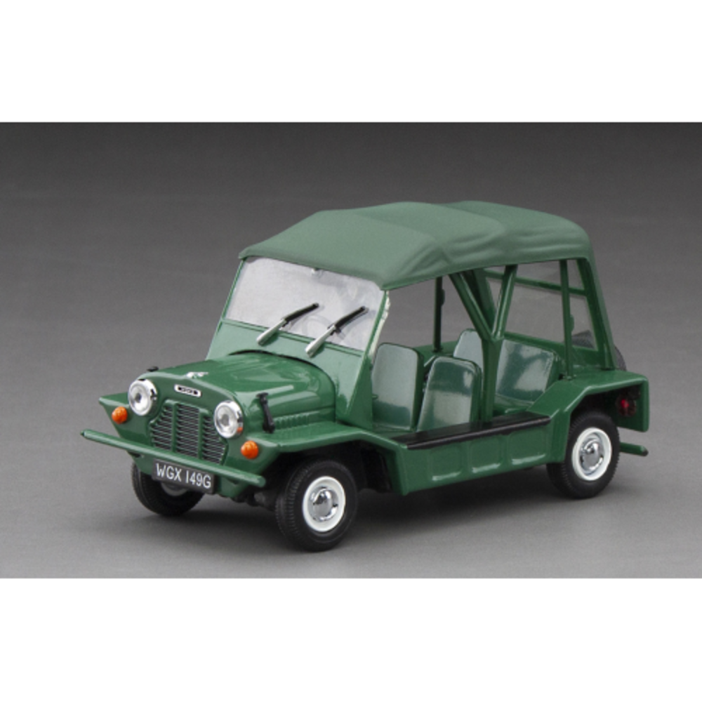 Austin Austin Mini Moke Military 1964 + 2 Figures - 1:43 - Vitesse Austin Austin Mini Moke Military 1964 + 2 Figures - 1:43 - Vitesse