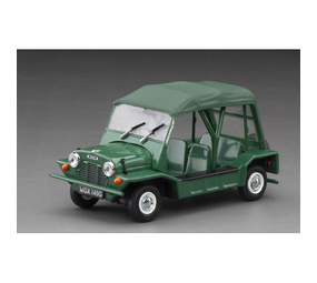 Austin Austin Mini Moke Military 1964 + 2 Figures - 1:43 - Vitesse