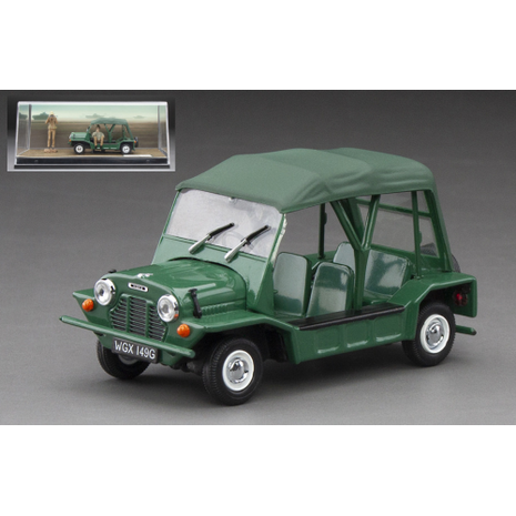 Austin Austin Mini Moke Military 1964 + 2 Figures - 1:43 - Vitesse Austin Austin Mini Moke Military 1964 + 2 Figures - 1:43 - Vitesse