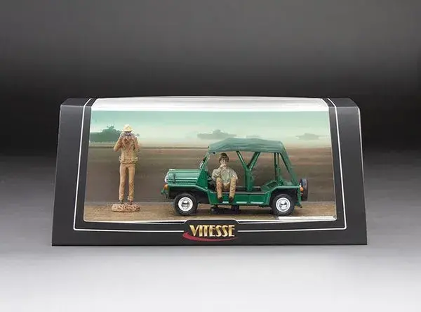 Austin Austin Mini Moke Military 1964 + 2 Figures - 1:43 - Vitesse Austin Austin Mini Moke Military 1964 + 2 Figures - 1:43 - Vitesse