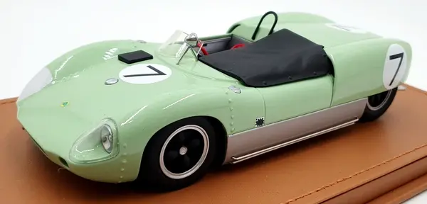 Lotus Lotus 19 #7 Winner Usac Road Racing Champion Laguna Seca (USA) 1961 - 1:18 - Tecnomodel Mythos Lotus Lotus 19 #7 Winner Usac Road Racing Champion Laguna Seca (USA) 1961 - 1:18 - Tecnomodel Mythos