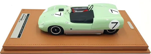 Lotus Lotus 19 #7 Winner Usac Road Racing Champion Laguna Seca (USA) 1961 - 1:18 - Tecnomodel Mythos Lotus Lotus 19 #7 Winner Usac Road Racing Champion Laguna Seca (USA) 1961 - 1:18 - Tecnomodel Mythos