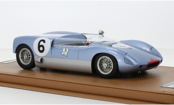 Lotus Lotus 19 #6 Winner Nassau Trophy Race (Bahamas)1962 - 1:18 - Tecnomodel Mythos Lotus Lotus 19 #6 Winner Nassau Trophy Race (Bahamas)1962 - 1:18 - Tecnomodel Mythos