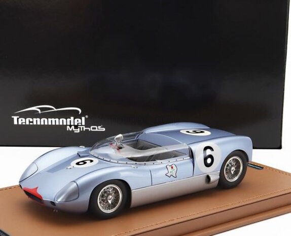 Lotus Lotus 19 #6 Winner Nassau Trophy Race (Bahamas)1962 - 1:18 - Tecnomodel Mythos Lotus Lotus 19 #6 Winner Nassau Trophy Race (Bahamas)1962 - 1:18 - Tecnomodel Mythos