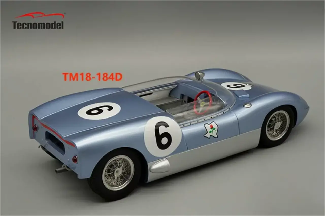 Lotus Lotus 19 #6 Winner Nassau Trophy Race (Bahamas)1962 - 1:18 - Tecnomodel Mythos Lotus Lotus 19 #6 Winner Nassau Trophy Race (Bahamas)1962 - 1:18 - Tecnomodel Mythos