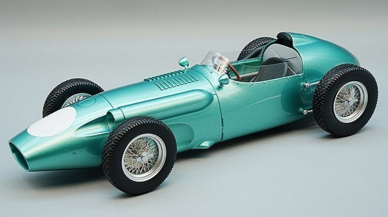 Formule 1 Aston Martin DBR4 Press Version 1959 - 1:18 - Tecnomodel Mythos Formule 1 Aston Martin DBR4 Press Version 1959 - 1:18 - Tecnomodel Mythos