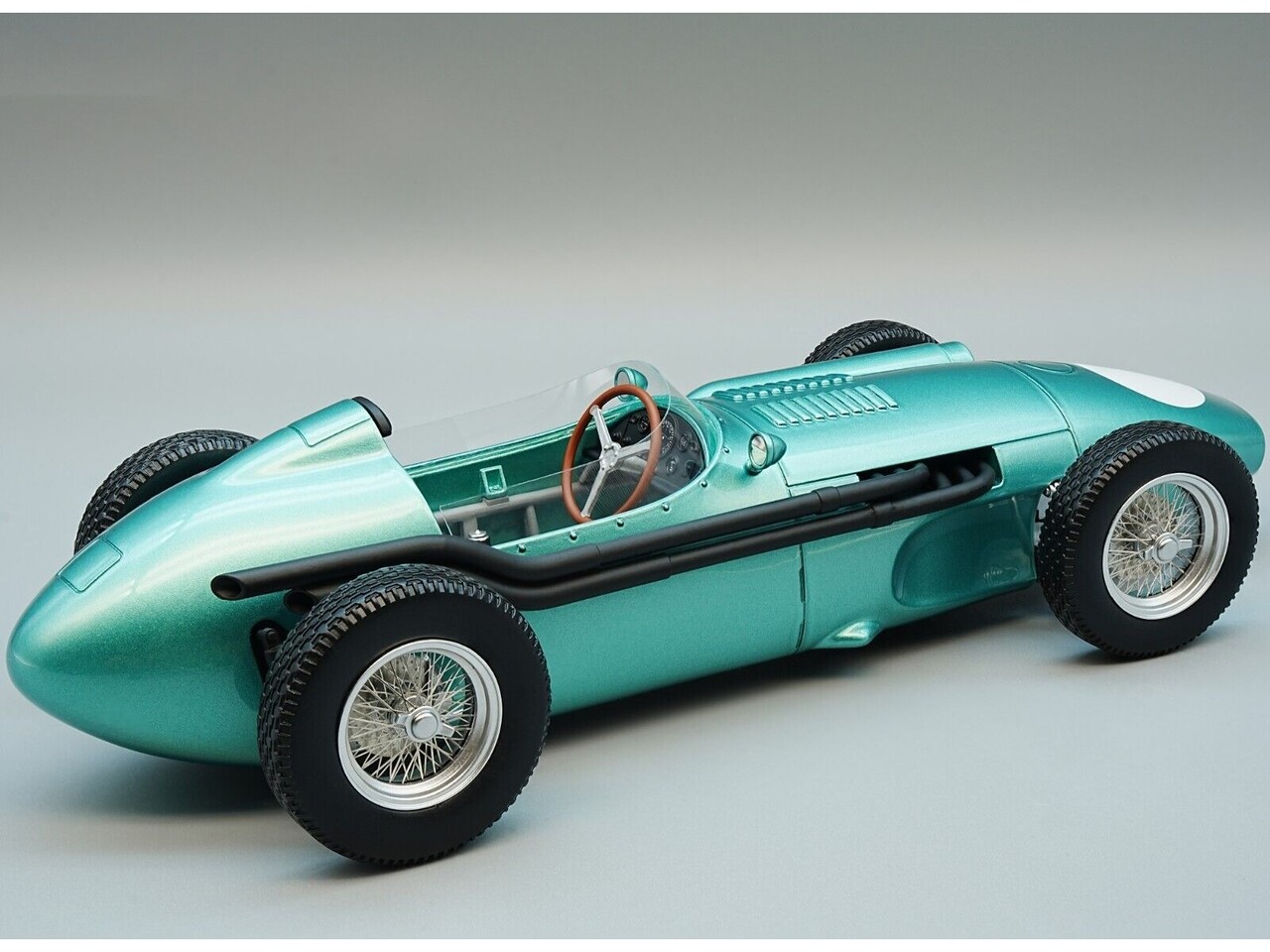 Formule 1 Aston Martin DBR4 Press Version 1959 - 1:18 - Tecnomodel Mythos Formule 1 Aston Martin DBR4 Press Version 1959 - 1:18 - Tecnomodel Mythos