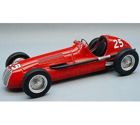 Formule 1 Maserati 4 CLT #25 GP Goodwood Trophy (UK) 1948 - 1:18 - Tecnomodel Mythos Formule 1 Maserati 4 CLT #25 GP Goodwood Trophy (UK) 1948 - 1:18 - Tecnomodel Mythos
