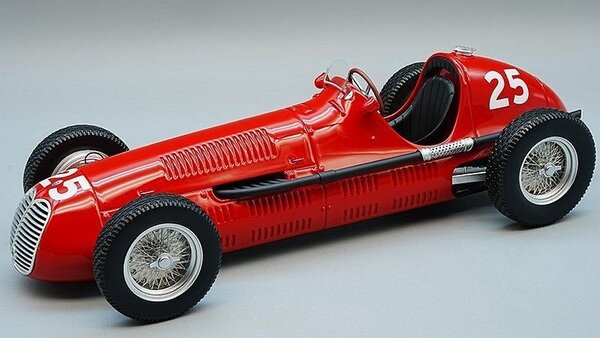 Formule 1 Maserati 4 CLT #25 GP Goodwood Trophy (UK) 1948 - 1:18 - Tecnomodel Mythos