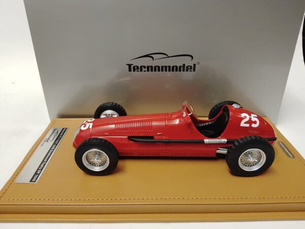 Formule 1 Maserati 4 CLT #25 GP Goodwood Trophy (UK) 1948 - 1:18 - Tecnomodel Mythos