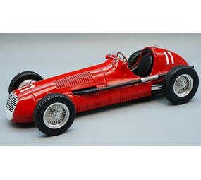 Formule 1 Maserati 4 CLT #11 2nd British GP 1950 - 1:18 - Tecnomodel Mythos