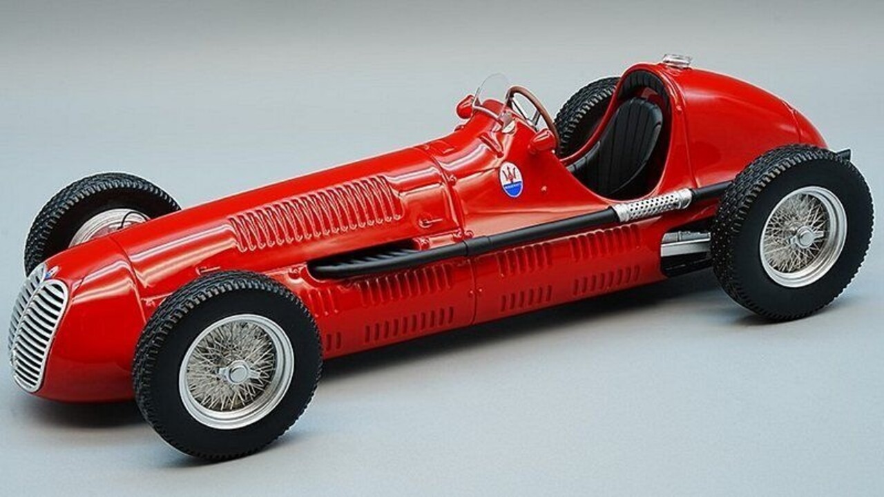 Formule 1 Maserati 4 CLT Press Version 1948 - 1:18 - Tecnomodel Mythos