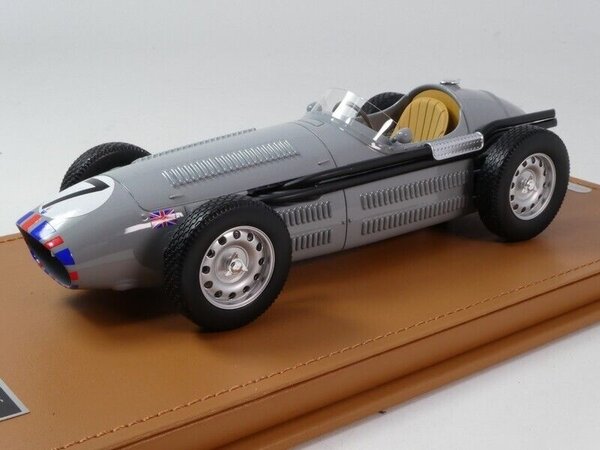 Formule 1 Maserati 250 F #7 Winner Chrystal Palace Circuit (UK) 1955 - 1:18 - Tecnomodel Mythos