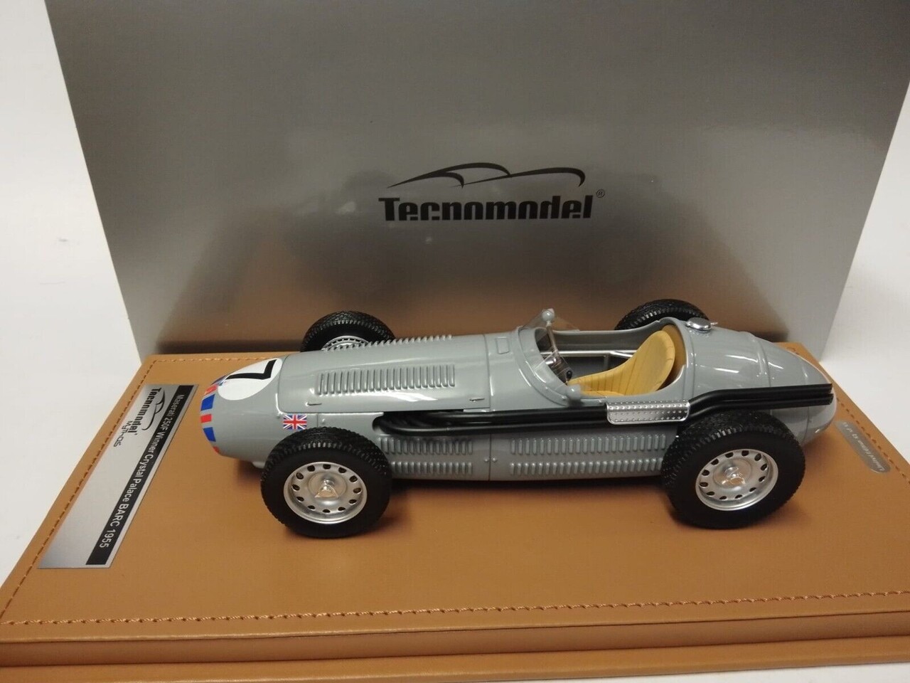 Formule 1 Maserati 250 F #7 Winner Chrystal Palace Circuit (UK) 1955 - 1:18 - Tecnomodel Mythos