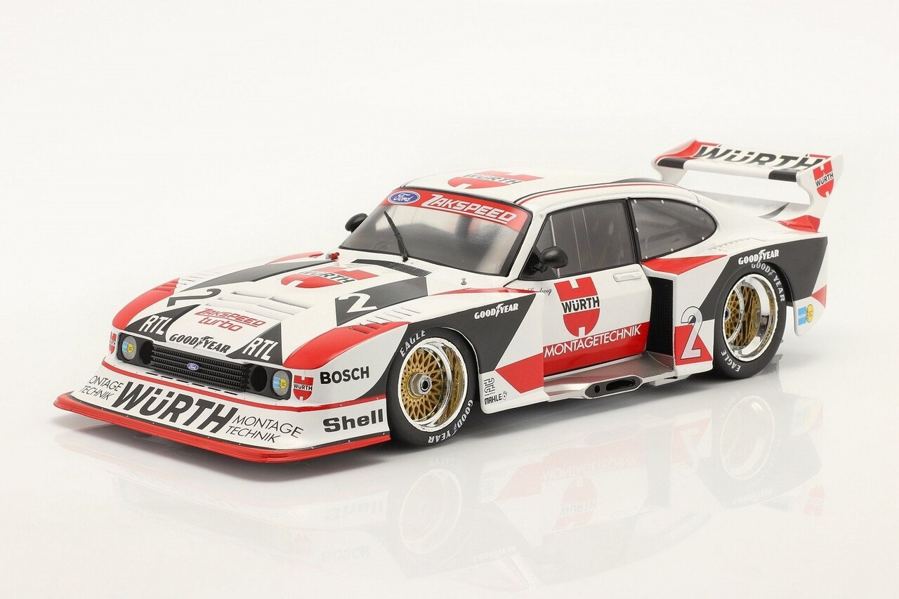 Ford Ford Capri Turbo Gr. 5 #2 DRM Champion 1981 - 1:18 - Werk83