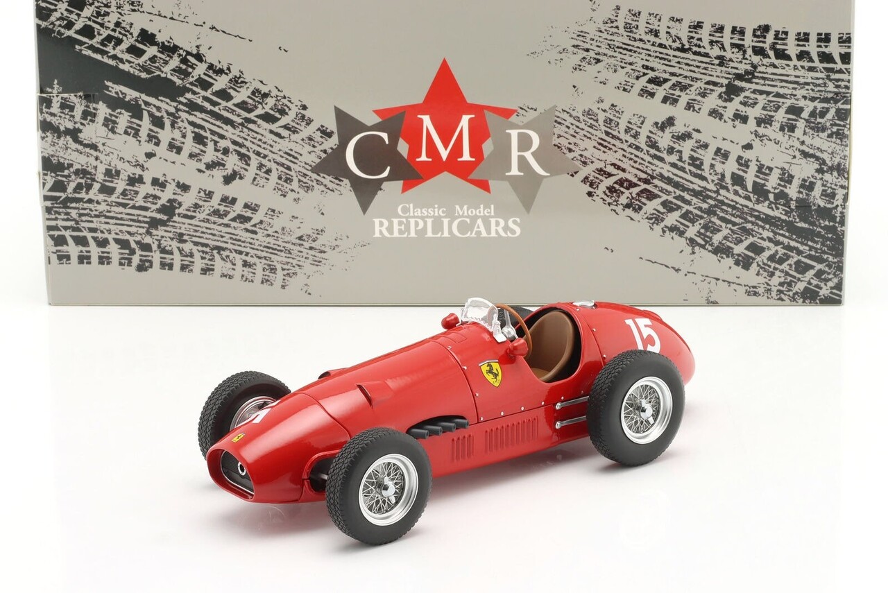 Formule 1 Ferrari 500 F2 #15 Formula 1 Winner British GP 1952 - 1:18 - CMR Classic Model Replicars