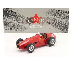 Formule 1 Ferrari 500 F2 #15 Formula 1 Winner British GP 1952 - 1:18 - CMR Classic Model Replicars Formule 1 Ferrari 500 F2 #15 Formula 1 Winner British GP 1952 - 1:18 - CMR Classic Model Replicars