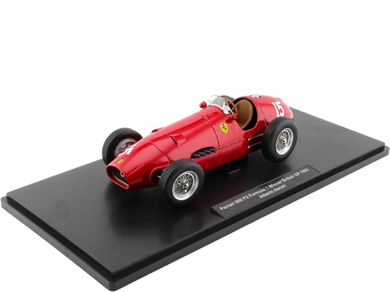 Formule 1 Ferrari 500 F2 #15 Formula 1 Winner British GP 1952 - 1:18 - CMR Classic Model Replicars