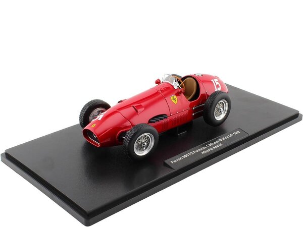 Formule 1 Ferrari 500 F2 #15 Formula 1 Winner British GP 1952 - 1:18 - CMR Classic Model Replicars
