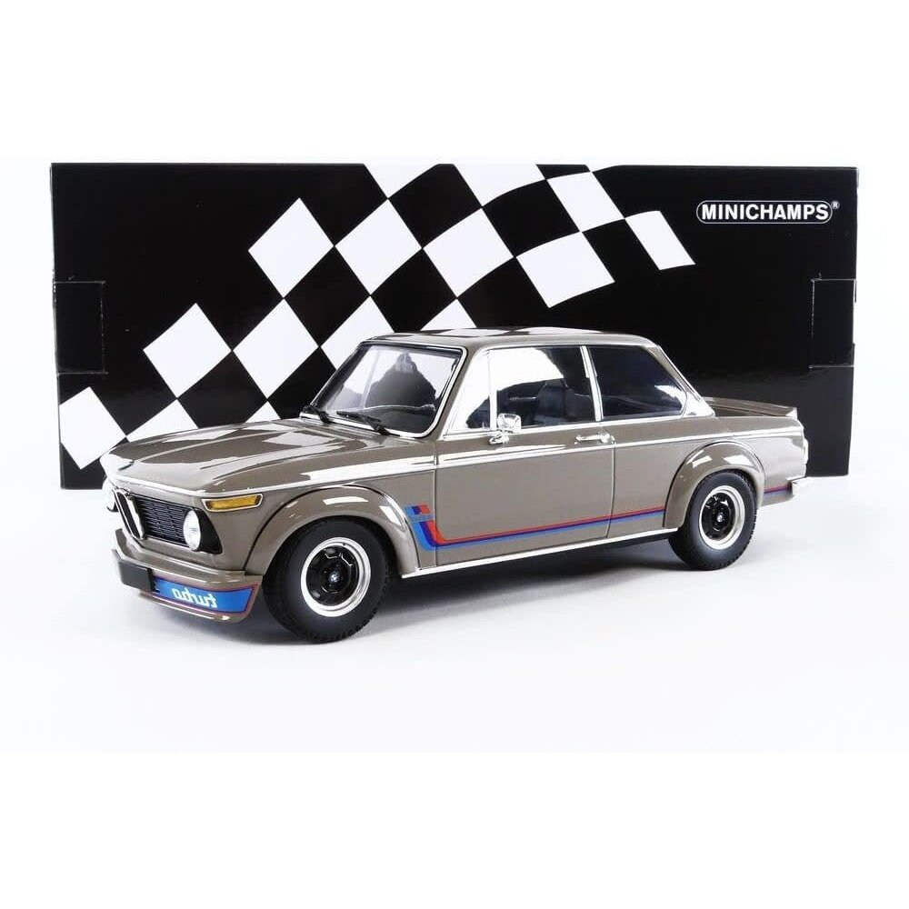 ミニカー BMW 2002 Turbo Limited Edition bmw-bmw-2002-turbo-1972-118-