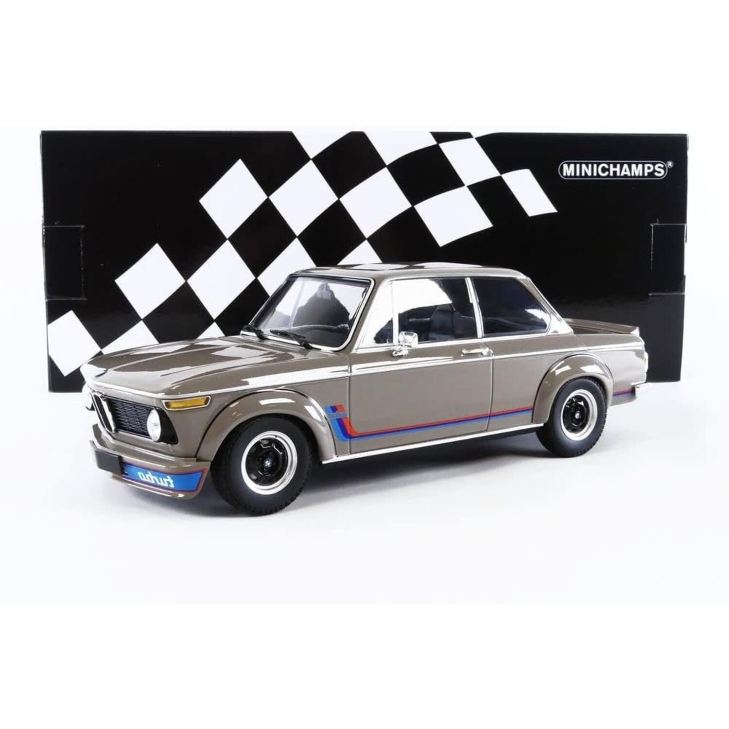 BMW 2002 Turbo 1972 - 1:18 - Minichamps - HMKT
