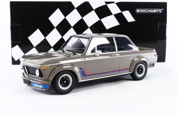BMW BMW 2002 Turbo 1972 - 1:18 - Minichamps
