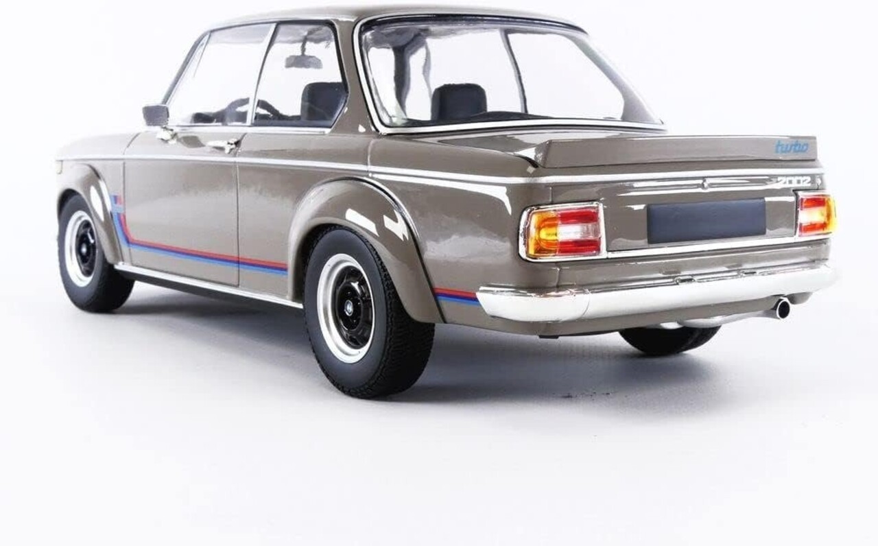 BMW BMW 2002 Turbo 1972 - 1:18 - Minichamps